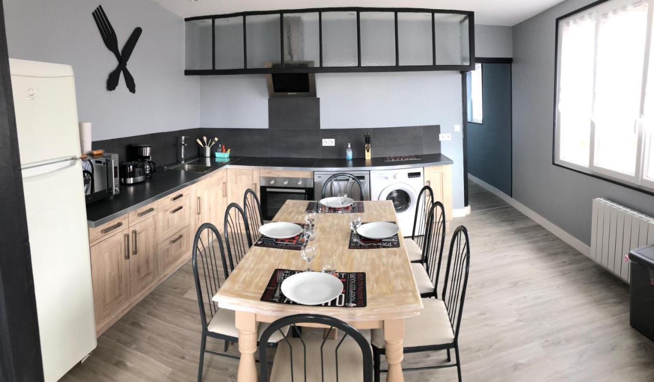 Le Dauphin - 3 Chambres - 8 Personnes - Proximite Plage Bréhal Dış mekan fotoğraf