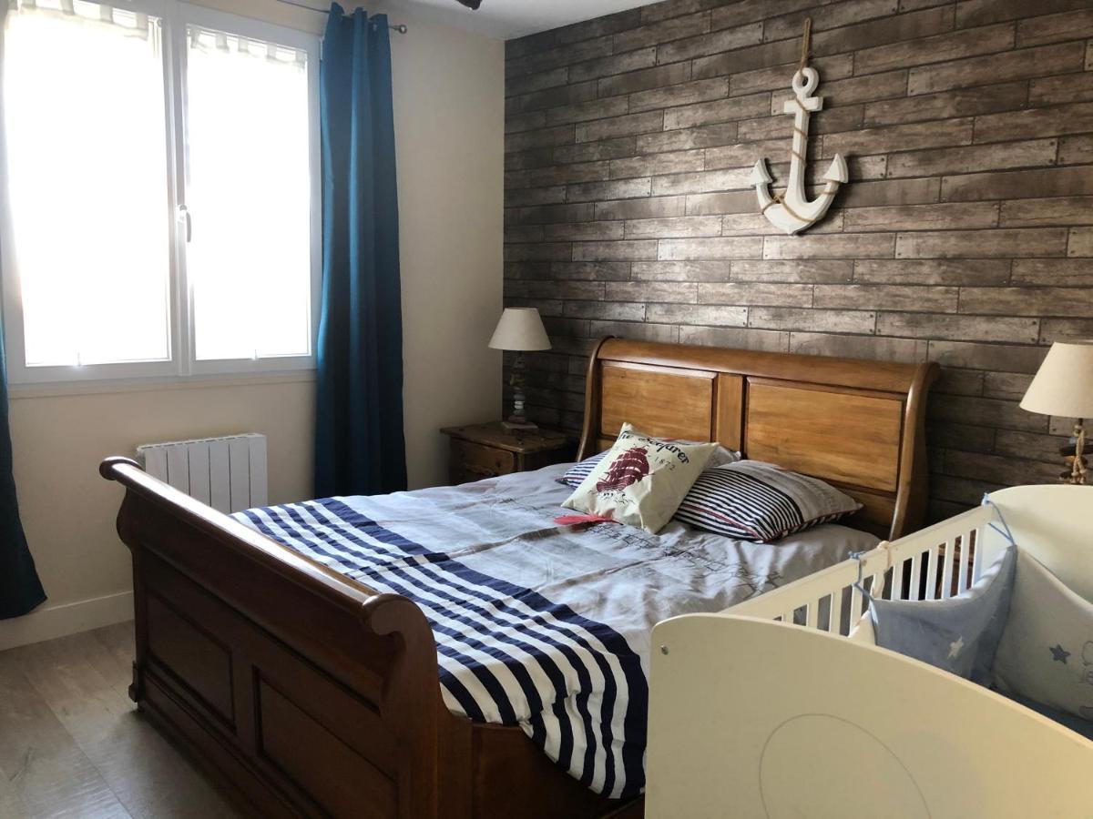 Le Dauphin - 3 Chambres - 8 Personnes - Proximite Plage Bréhal Dış mekan fotoğraf