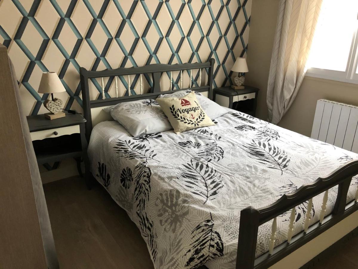 Le Dauphin - 3 Chambres - 8 Personnes - Proximite Plage Bréhal Dış mekan fotoğraf