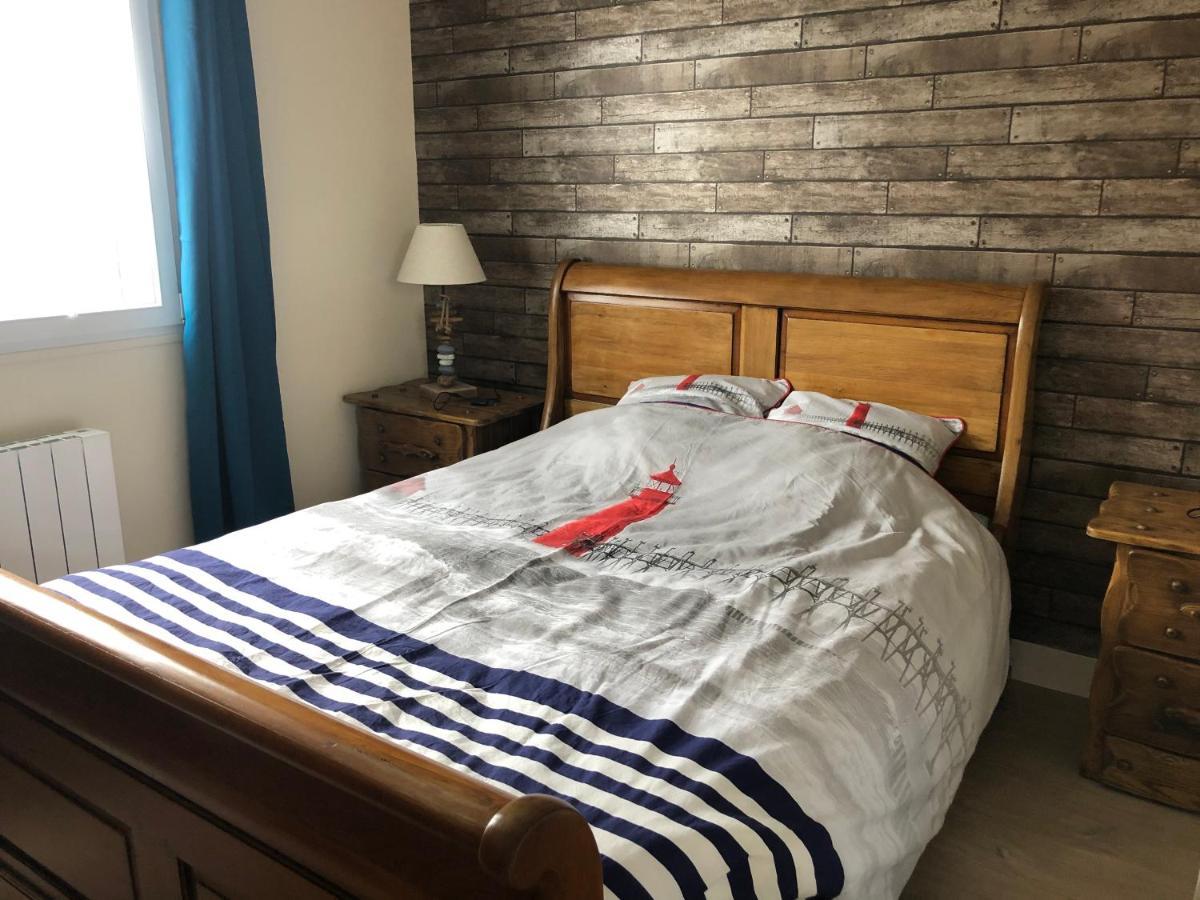 Le Dauphin - 3 Chambres - 8 Personnes - Proximite Plage Bréhal Dış mekan fotoğraf