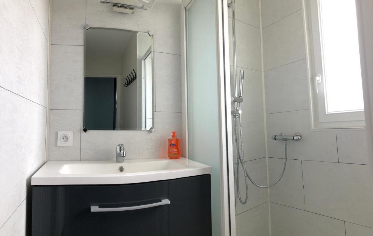 Le Dauphin - 3 Chambres - 8 Personnes - Proximite Plage Bréhal Dış mekan fotoğraf