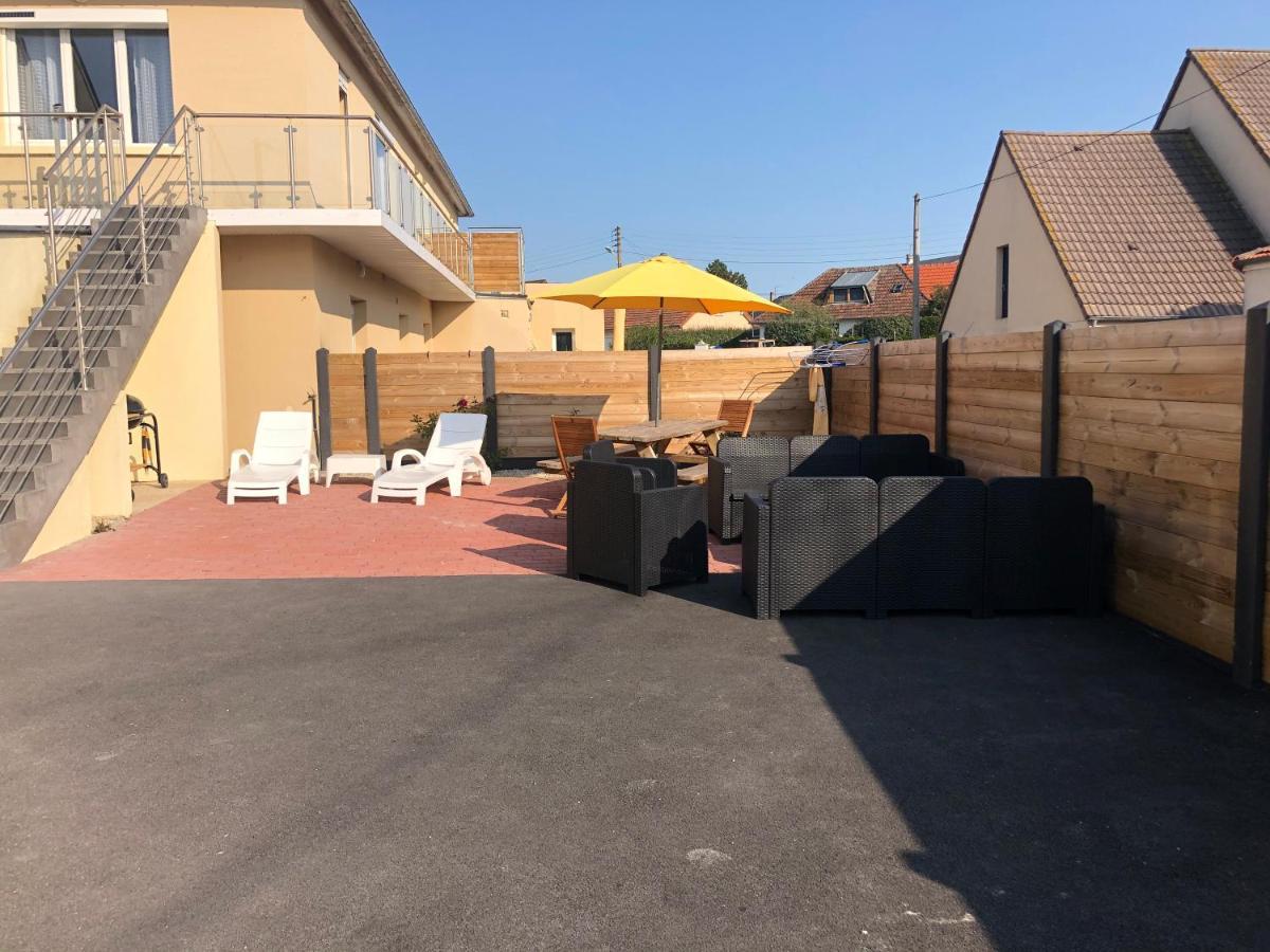 Le Dauphin - 3 Chambres - 8 Personnes - Proximite Plage Bréhal Dış mekan fotoğraf